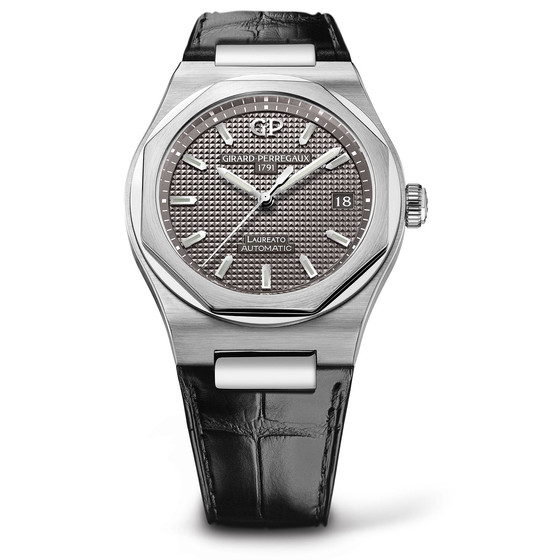 Buy Replica Girard-Perregaux LAUREATO 38 MM 81005-11-231-11A watch Review